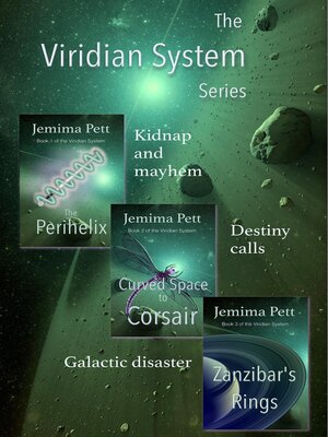 cover image of The Viridian System Series Box Set